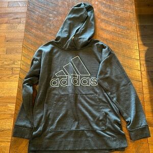 M (10-12) Adidas hoodie. Never worn.